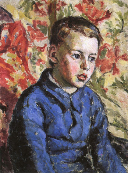 Mainie Jellet- Portrait of a young boy-1920